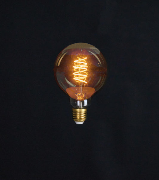LED-Retro-Glühbirne – Weihnachtsdekoration