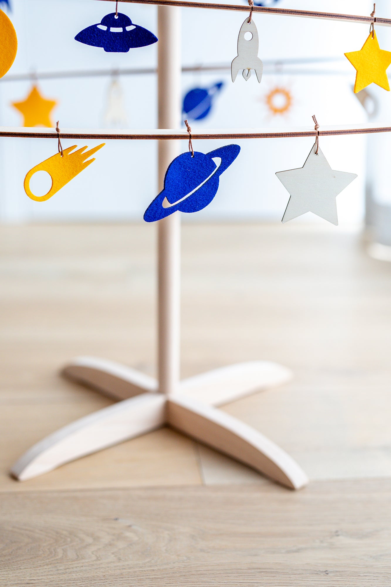 Large space decoration set - Santa's Light Shop