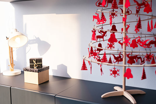 Große Filzdekorationsset