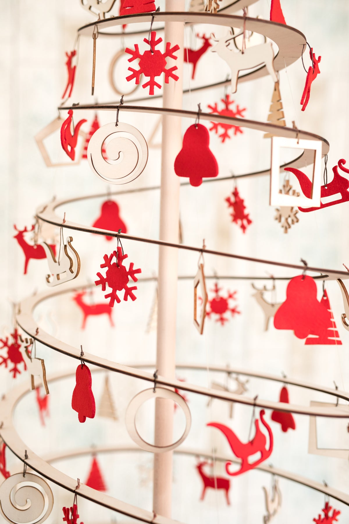 Geo decoration large - Santa's Light Shop