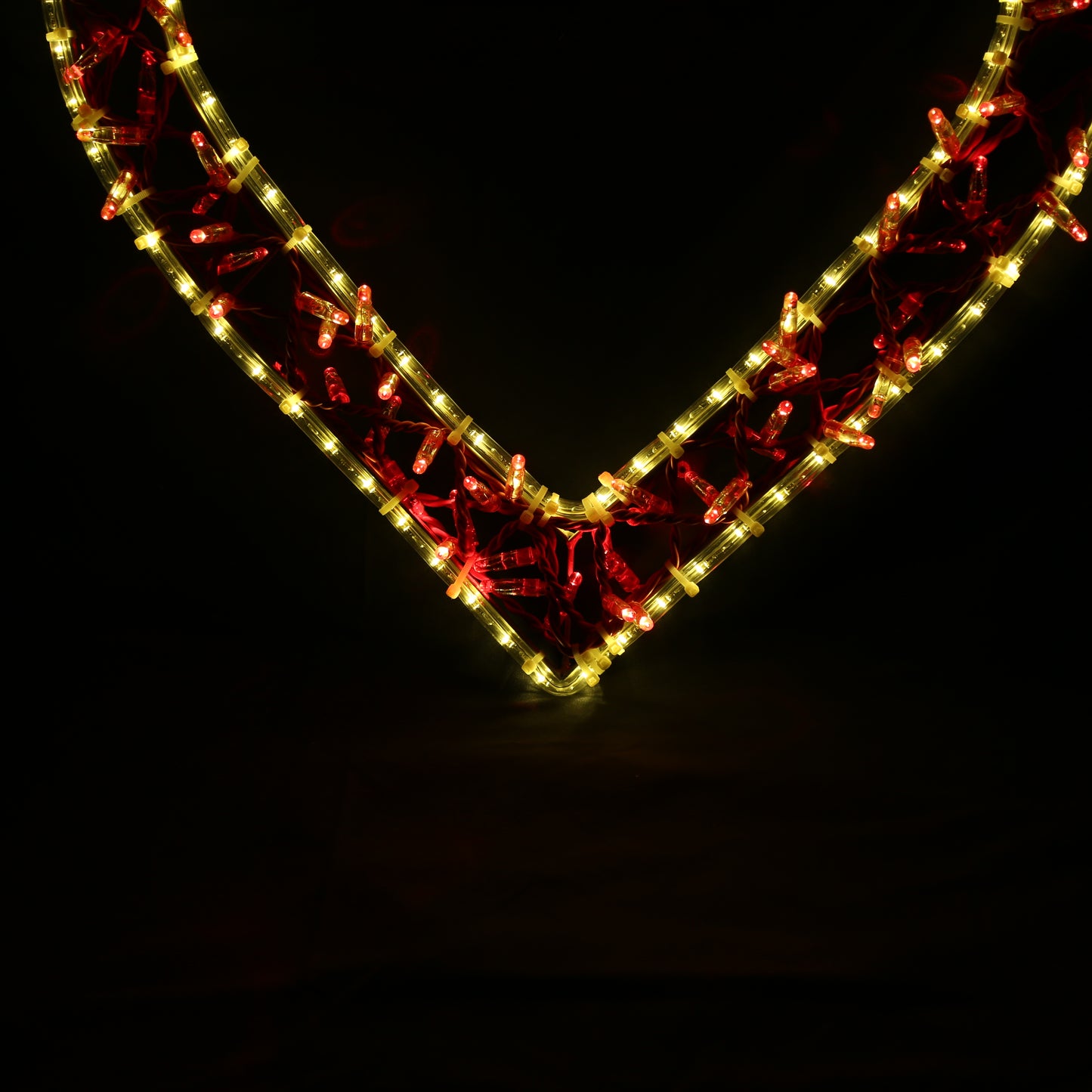 LED-Herz - Weihnachtslicht-Motiv