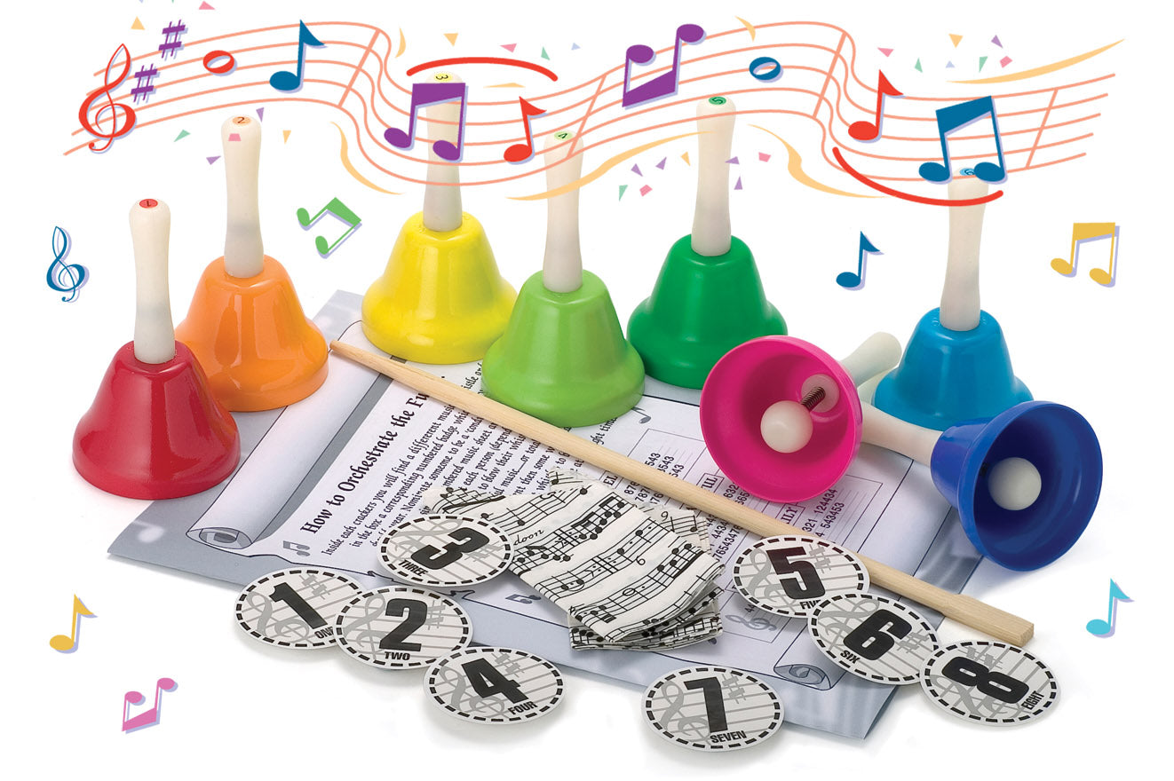 Music Crackers – Glocken für Weihnachten