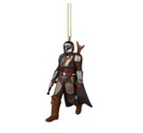 Mandalorianischer 3D-Weihnachtsschmuck – Star Wars