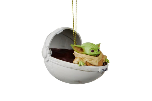 3D Yoda das Kind – Weihnachtsdekoration aus Star Wars