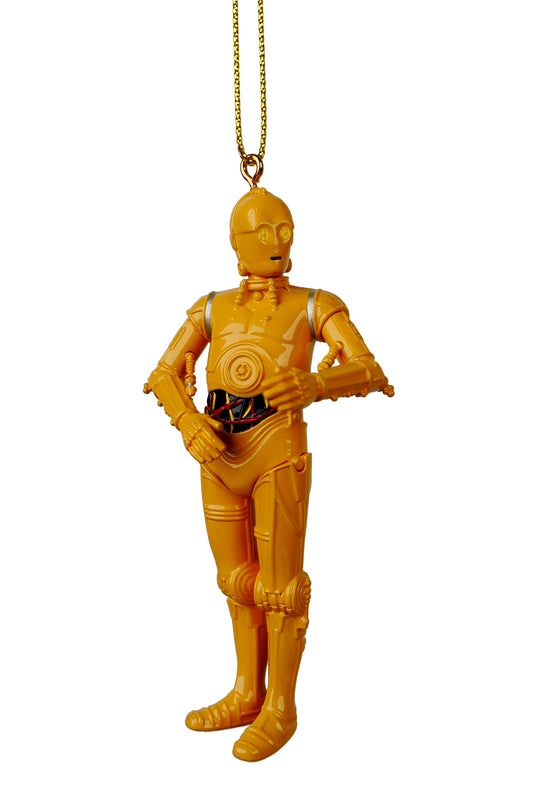 3D-Weihnachtsschmuck – C-3PO aus Star Wars