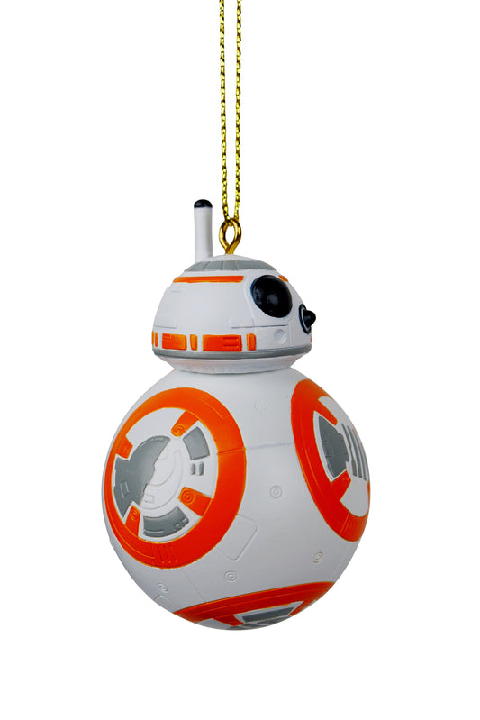 BB-8 Weihnachtsbaumschmuck – Star Wars 3D-Figur
