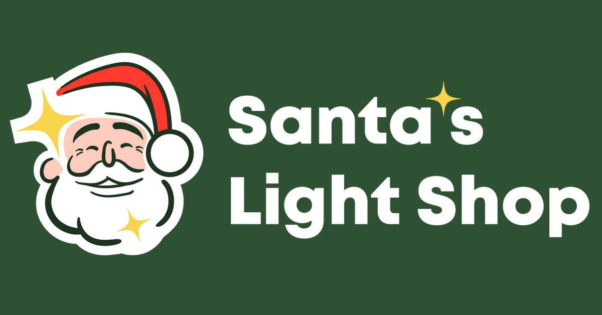 LED-Schild „God Jul“ – Rot in 100 x 48 cm, 5 % automatisches Blinken –  Santa's Light Shop