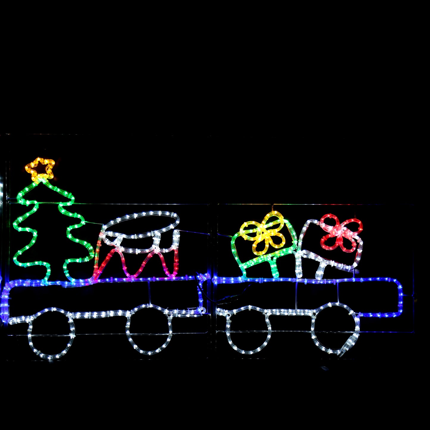 Santa's Train - Outdoor <tc>Weihnachtslichter</tc> - 78x258cm