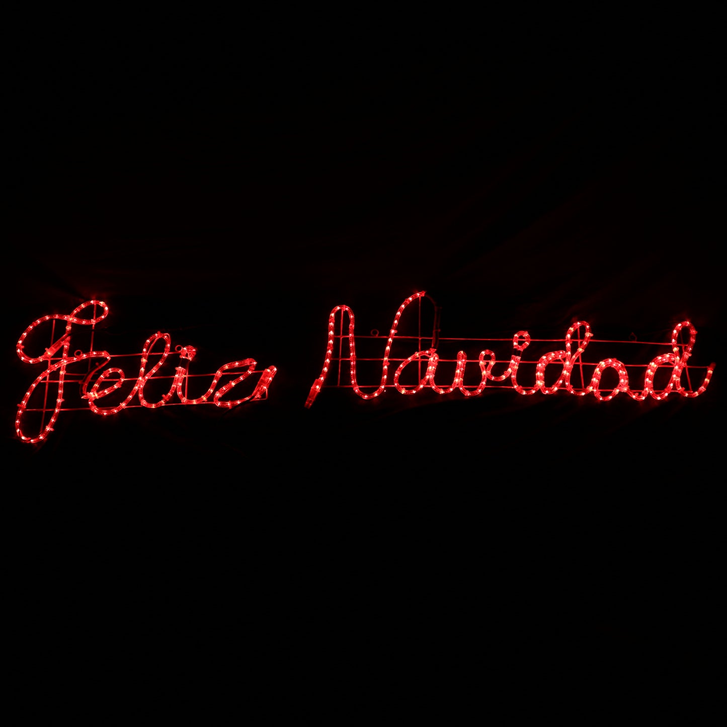 Feliz Navidad LED-Schild – 44 x 183 cm