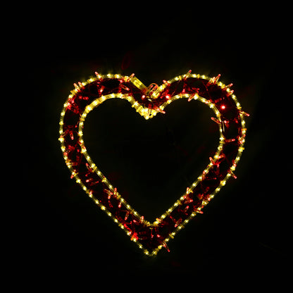 LED Heart - Christmas Light Motif