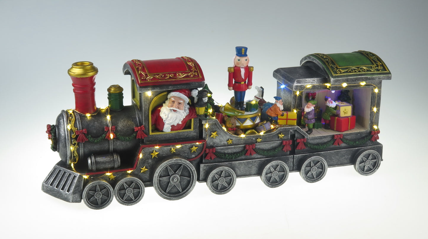 Christmas Train - 51,5x12x20CM