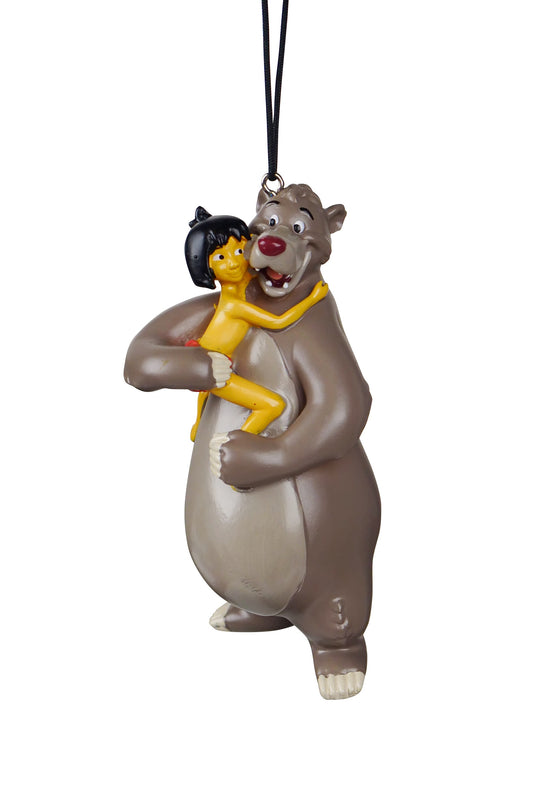 Jungle Book 3D Christmas Ornament