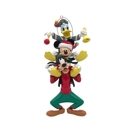 MICKEY, DONALD & GOOFY Christmas Ornament from Disney