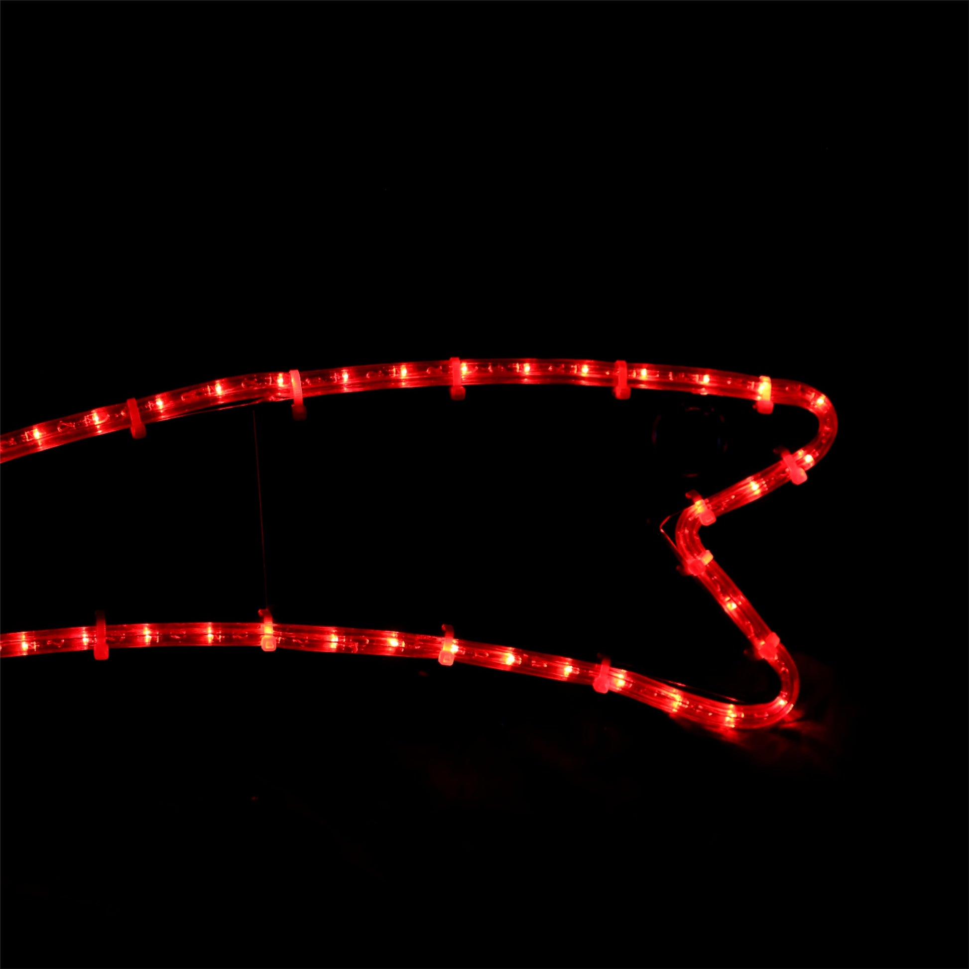 LED Christmas lights Shooting star red