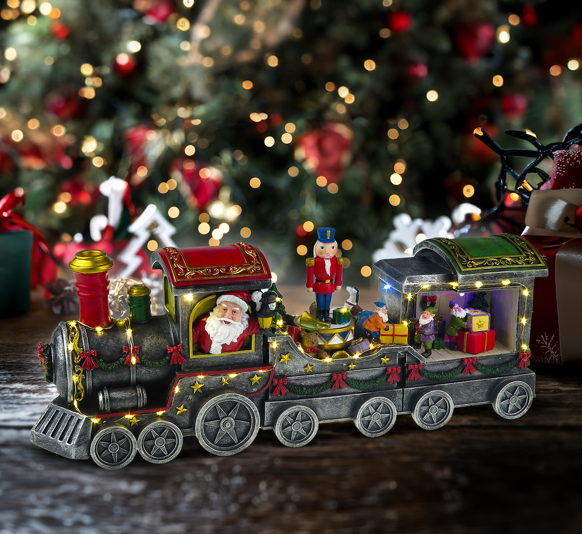 Christmas Train - 51,5x12x20CM