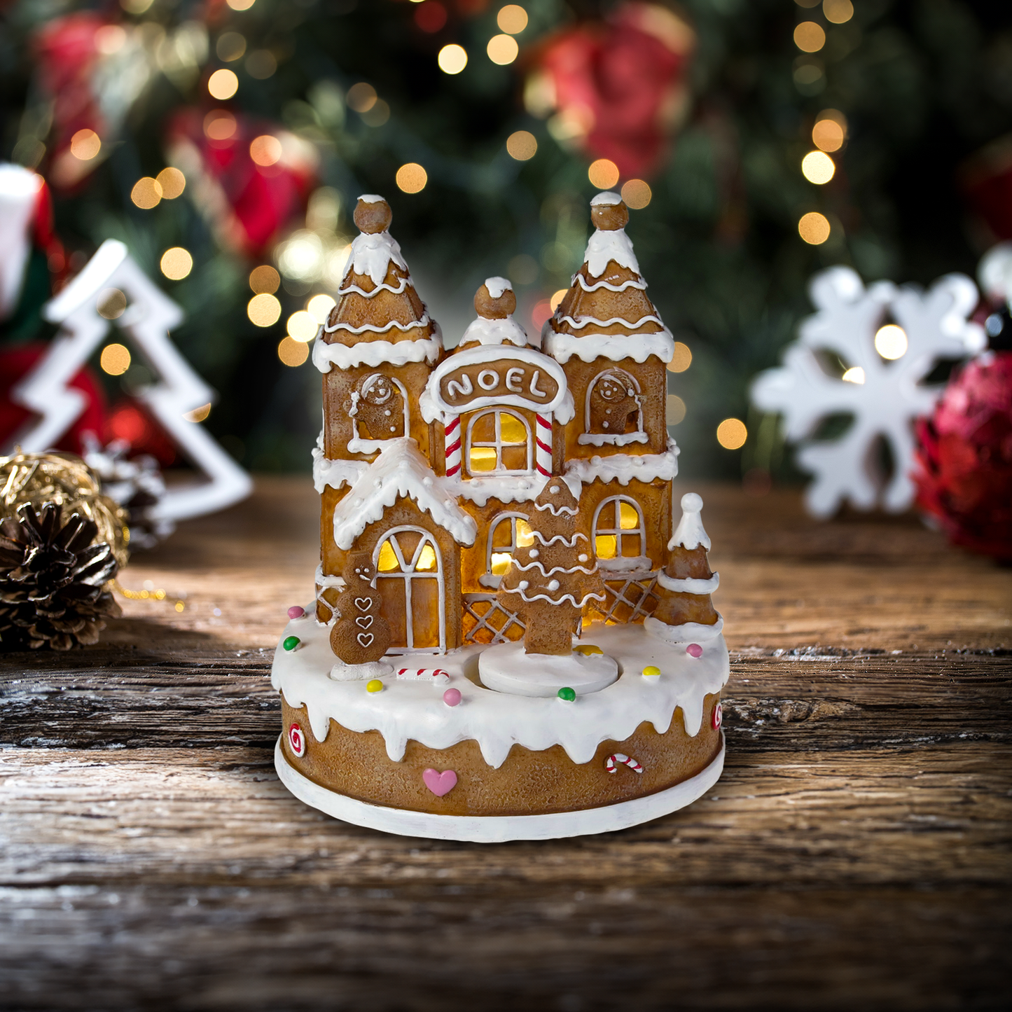 Gingerbread castle - Christmas Village