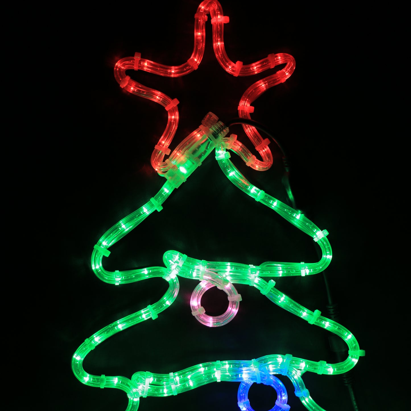 Christmas Light - LED Christmas Tree - 57x90cm