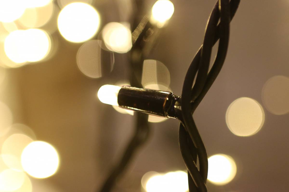 Outdoor String Lights - 10 meter - Warm white